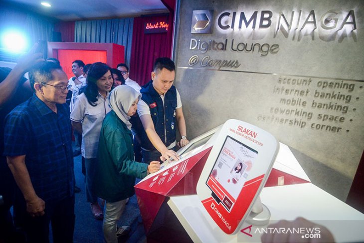 Peluncuran Digital Lounge