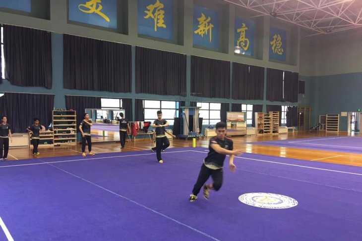 Tim wushu Indonesia berpeluang rebut medali