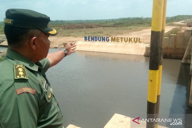 114 hektare sawah di Desa Temayang alami kekeringan