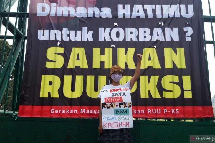 DPR RI didesak segera sahkan RUU Penghapusan Kekerasan Seksual