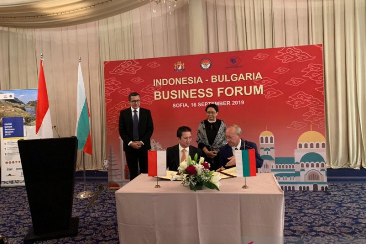 Kadin Indonesia-Bulgaria tandatangani kesepahaman tingkatkan perdagangan