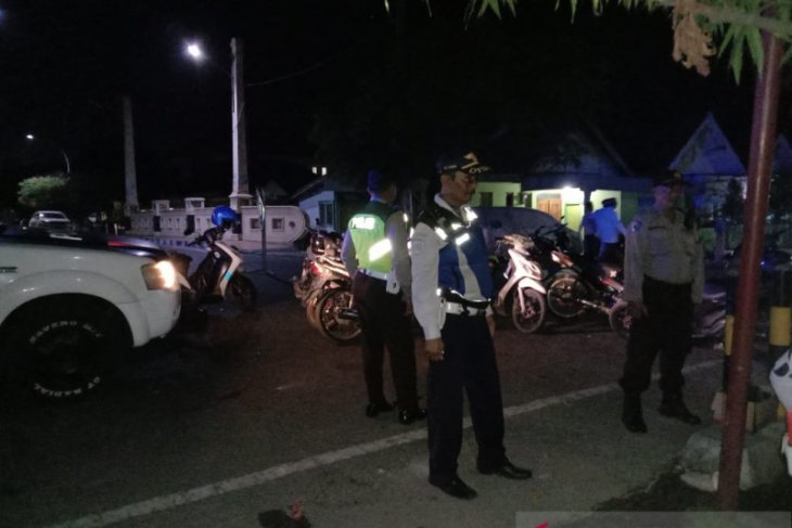 Pemakaman Fuad Amin, Polres Bangkalan bantu pengamanan