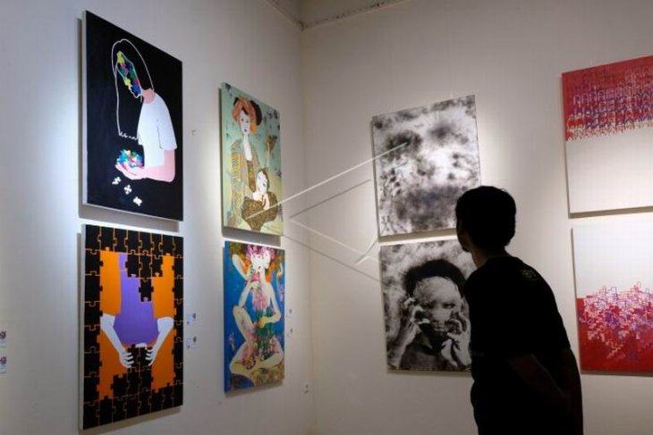 Pameran seni rupa YIAF