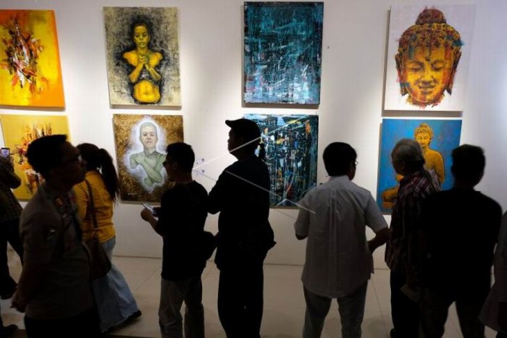 Pameran seni rupa YIAF