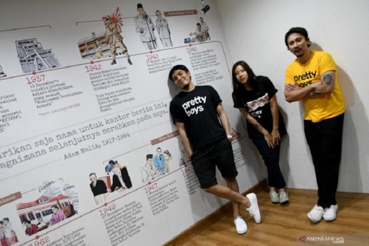 Pretty Boys, tekad besar anak desa masuk televisi