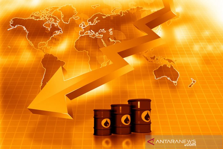 Minyak turun 25 persen, terpukul perang harga minyak Saudi-Rusia