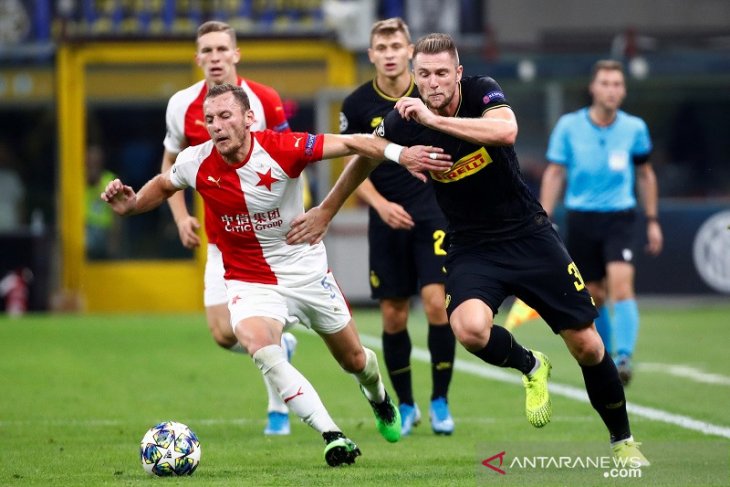 Liga Champions - Slavia sesali kegagalan jaga keunggulan