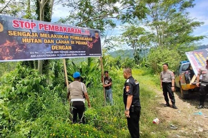 Polres Lhokseumawe tingkatkan pencegahan Karhutla