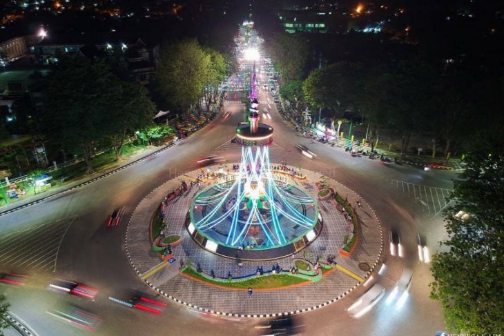 Kota Jambi siap matikan aktifitas di Tugu Keris bila kabut asap memburuk
