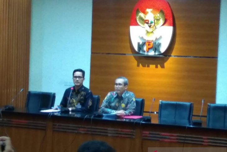 KPK tetapkan Menpora sebagai tersangka