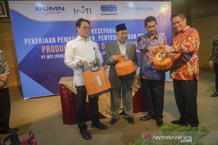 Kerjasama Produksi Tabung Gas Composit