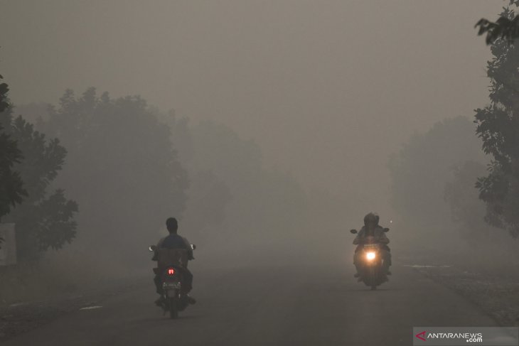 Masalah karhutla jangan lagi saling menyalahkan