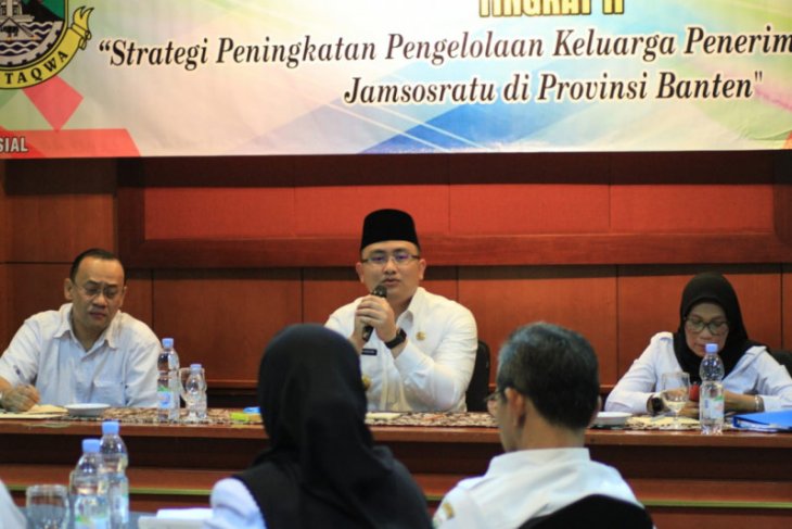 Wagub Banten: OPD agar tangani kemiskinan secara terintegrasi