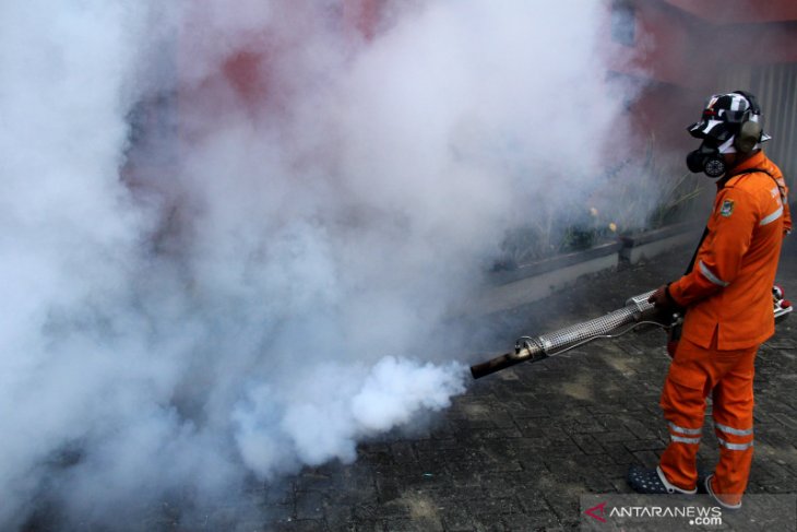 Fogging berbayar, Dinkes Singkawang bantah selebaran