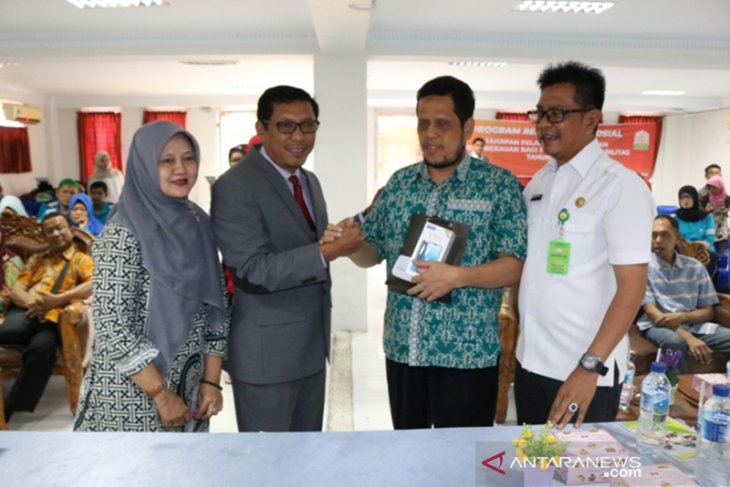 Penyandang disabilitas dibekali keterampilan untuk mandiri