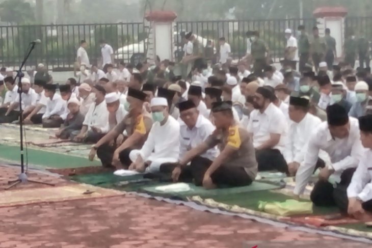 Minta turun hujan agar asap sirna, Pemprov Kalbar gelar Shalat Istisqa