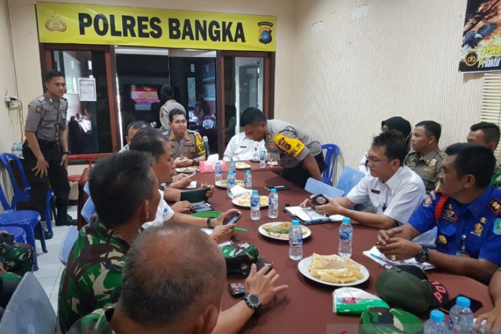 Polres Bangka mantapkan bentuk satgas karhutla