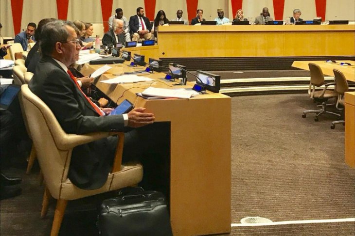 Indonesia begins serving as UNGA vice president for 2019-2020