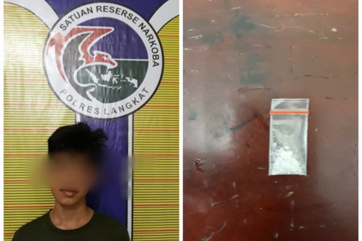 Polisi Langkat tangkap pelajar Gebang miliki sabu-sabu