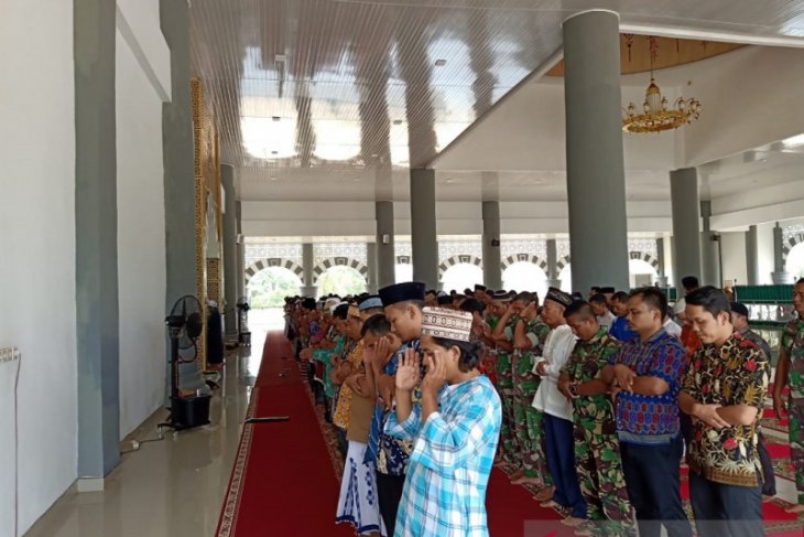 Pemkab Mukomuko gelar shalat istisqa minta hujan