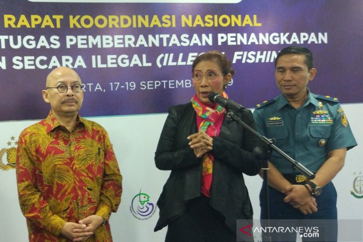 Susi khawatir Indonesia cuma jualan dokumen di tengah perang dagang