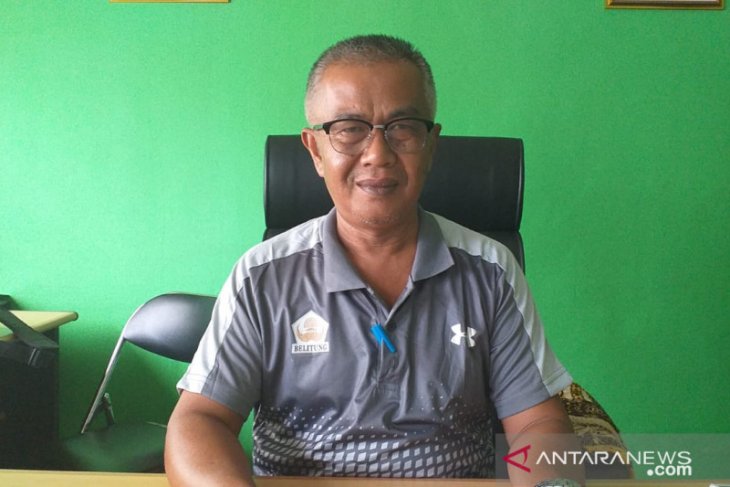 20 hektar sawah di Kabupaten Belitung alami kekeringan