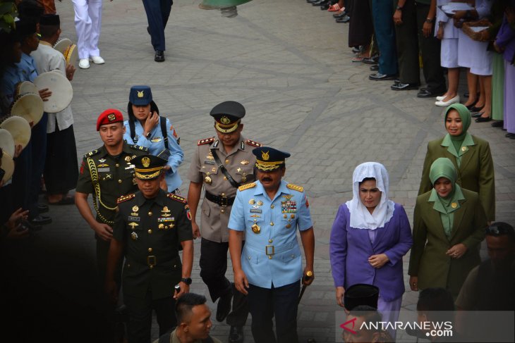 Panglima TNI berziarah ke makam Gus Dur