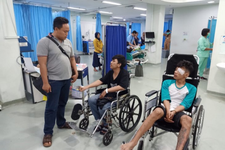 Tawuran antarwarga di Tebet, lima orang terluka