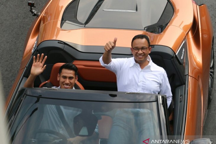 Sean Gelael intip peluang ikut Formula E di Jakarta