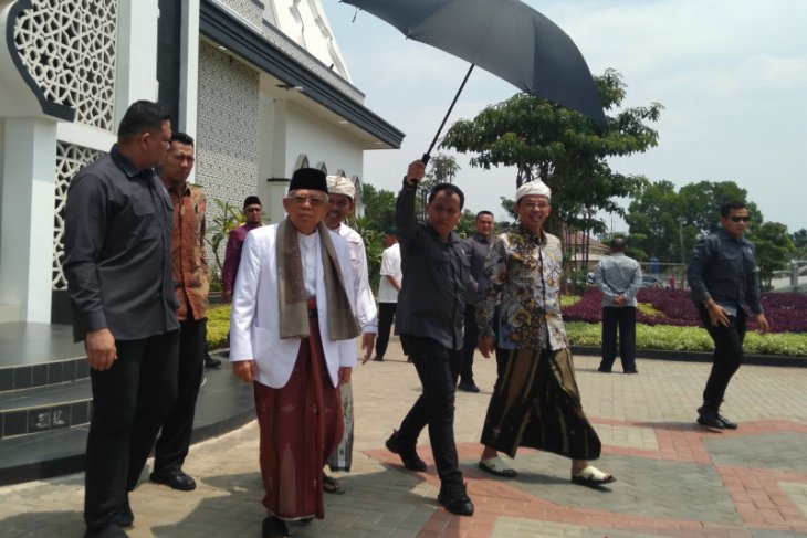 Ini pesan Ma'ruf Amin pada Rapat Pleno PBNU