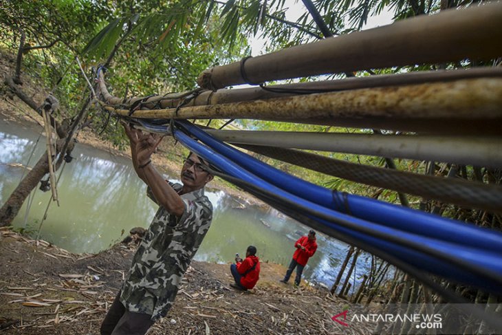 Manfaatkan Air Sungai Di Musim Kemarau