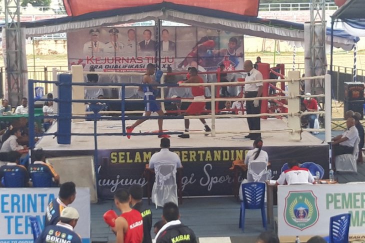 22 Provinsi ikut Pra PON tinju di Ternate