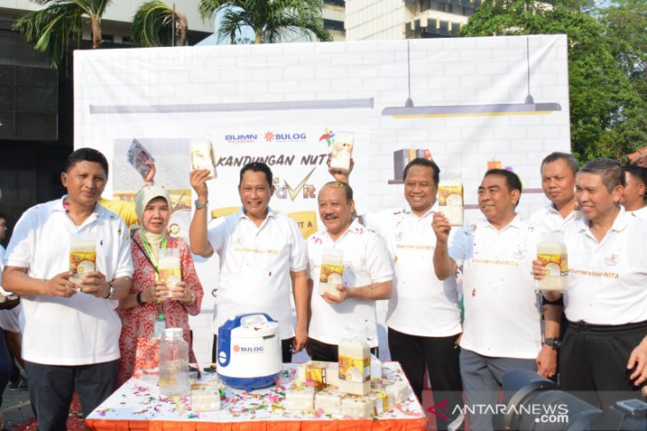 Bulog luncurkan beras bervitamin dan mineral