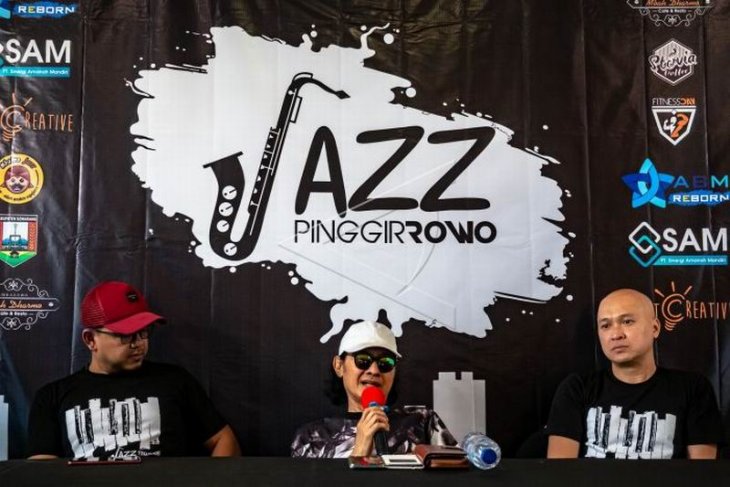 Jelang konser Jazz Pinggir Rowo