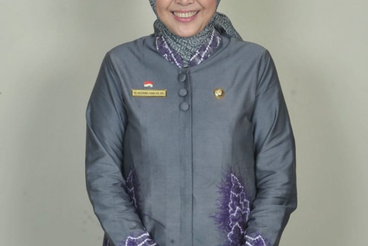 Noormiliyani perempuan pertama kalsel jadi bupati
