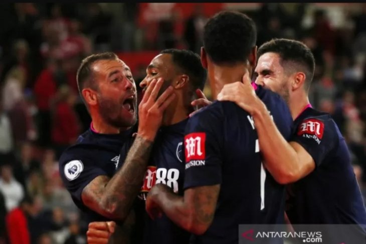 Bournemouth sukses permalukan Southampton 3-1 di Stadion St. Mary's
