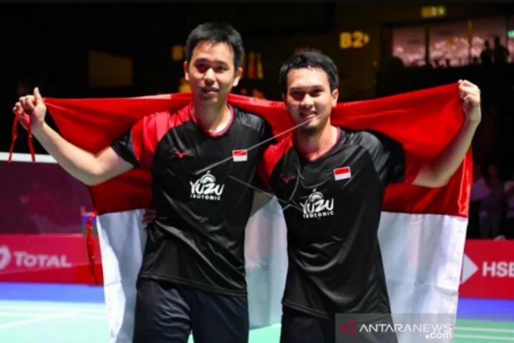 The Daddies melaju ke final China Open 2019