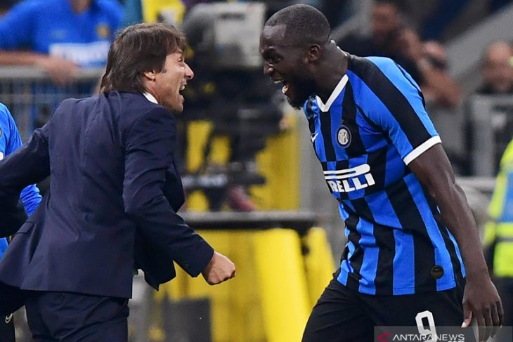 Liga Inggris: Lukaku akui Conte berjasa kepadanya saat bermain di Italia