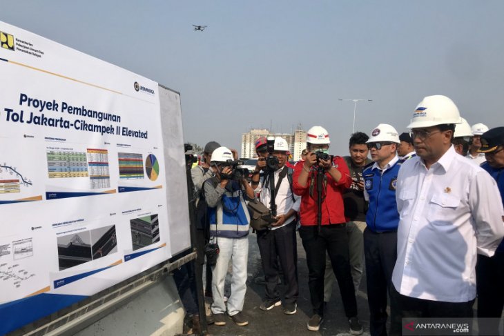 Tol layang Jakarta-Cikampek, tarif diusulkan Rp1.250 per Km