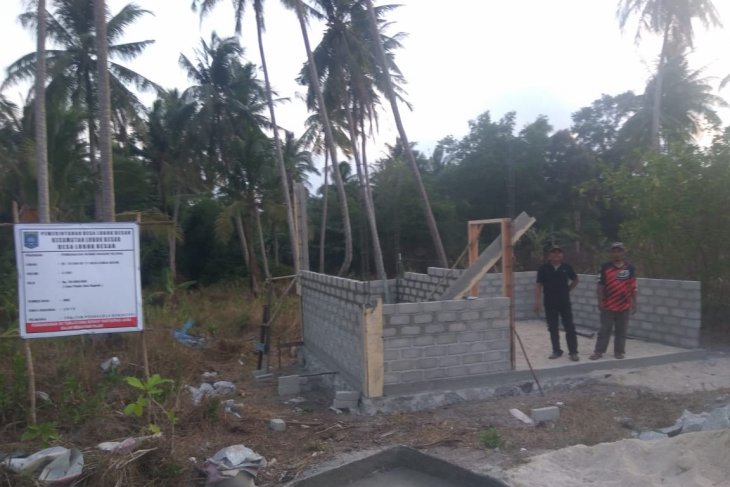 Pemdes Lubuk Besar bangun rumah singgah bagi nelayan