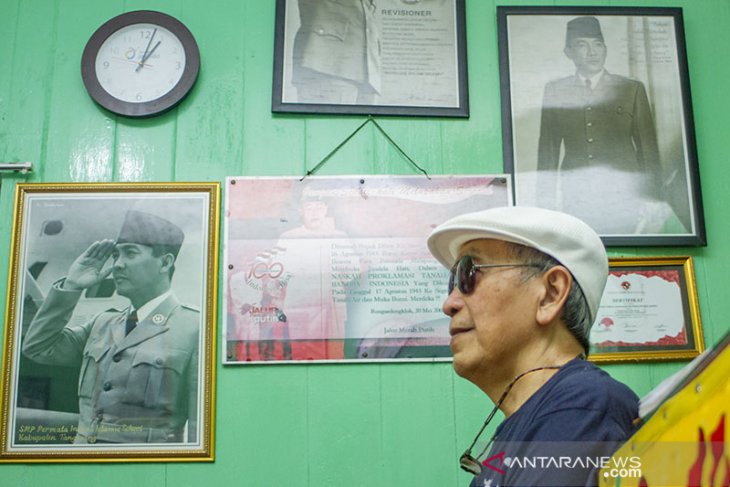 Kunjungan Putu Wijaya Di Rumah Persinggahan Soekarno Hatta