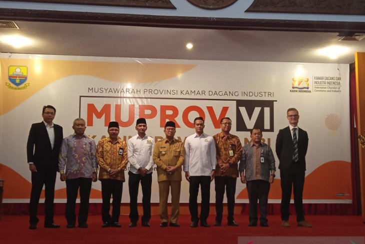 Fachrori berharap Kadin berikan kiprah terbaik bangun Provinsi Jambi