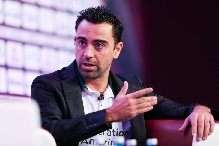 Xavi disebut-sebut gantikan Valverde di Barcelona