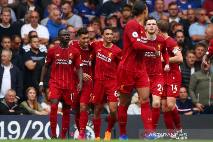 Jadwal Piala Liga malam ini: Liverpool diuji MK Dons, MU jamu Rochdale