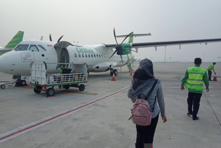 Wings Air gagal mendarat di Nagan Raya Aceh akibat kabut asap