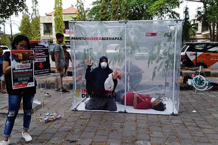 ACT ajak masyarakat Bali peduli bencana karhutla