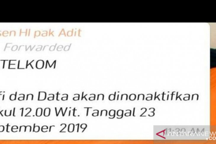 Papuans should avoid being hoaxed by internet ban news: Telkom