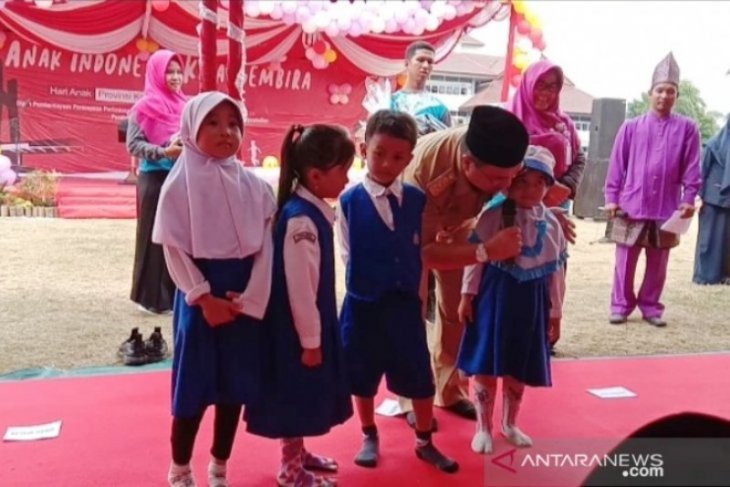 Peringatan Hari Anak Nasional di Babel