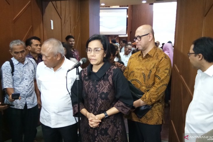 Sri Mulyani sebut pembangunan infrastruktur 2020-2024 butuh Rp6,4 triliun
