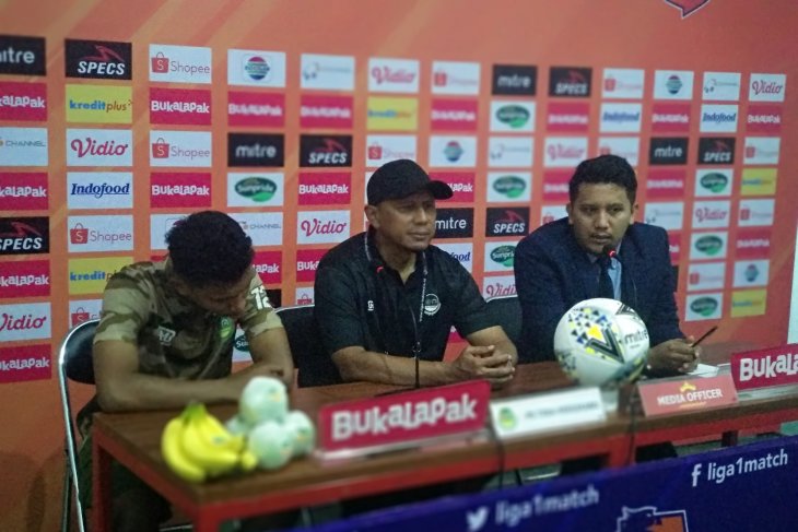 Rahmad Darmawan kritik keputusan wasit berikan offside pada Osas Saha